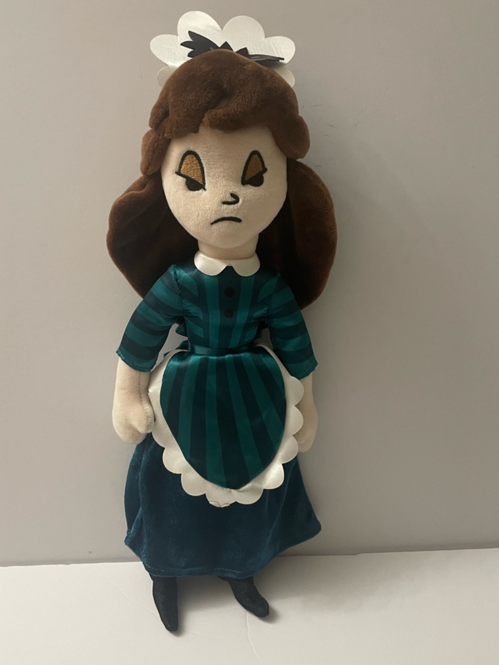Disney Parks Haunted Mansion AP Annual Passholder Ghost Maid Plush Doll